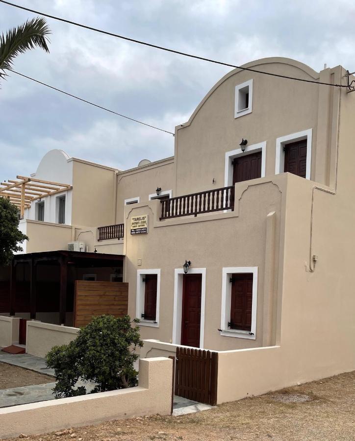 Tarelis Apartments & Studios Kamári 외부 사진