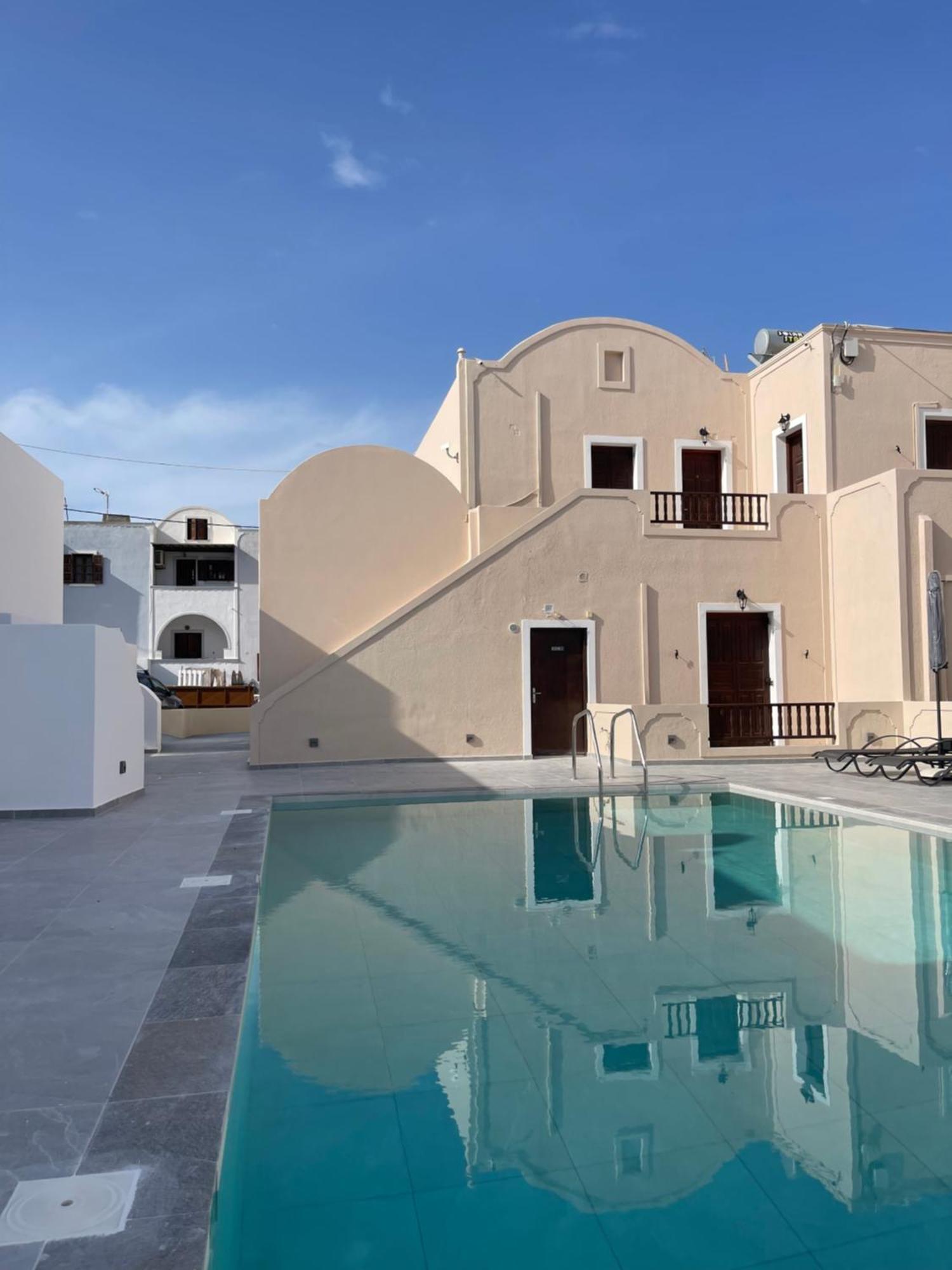 Tarelis Apartments & Studios Kamári 외부 사진