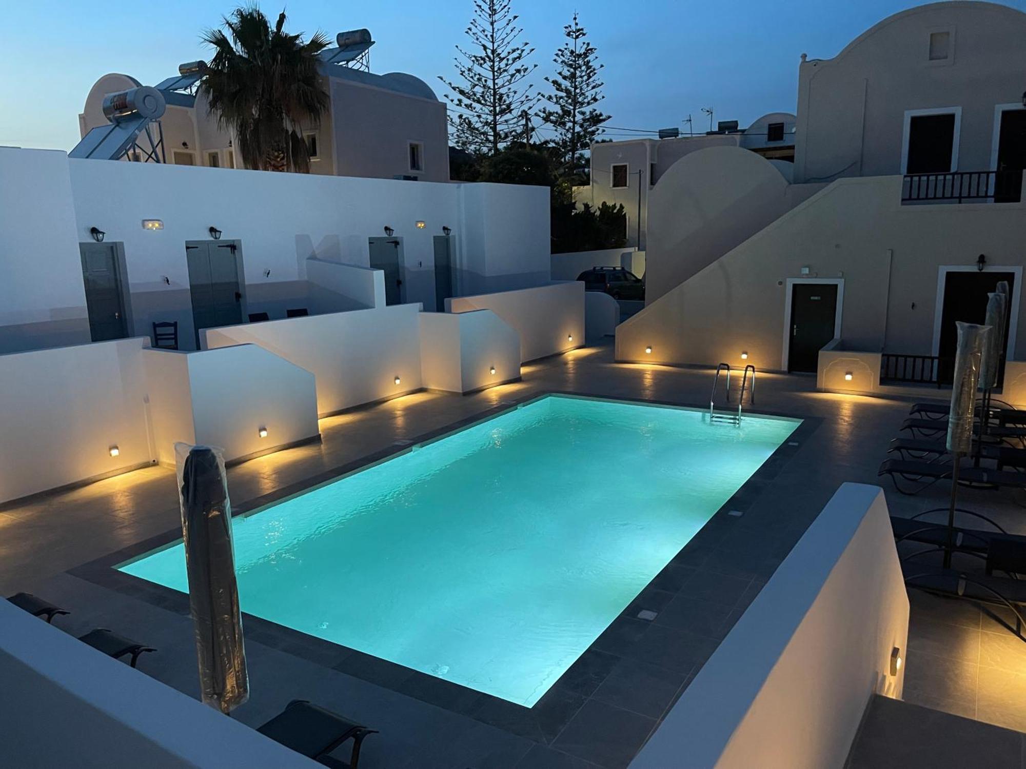 Tarelis Apartments & Studios Kamári 외부 사진