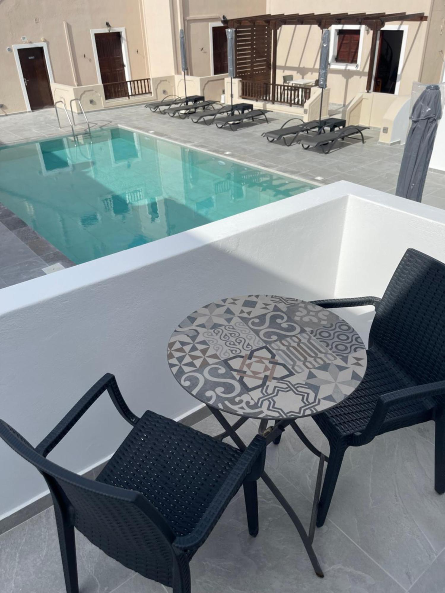 Tarelis Apartments & Studios Kamári 외부 사진