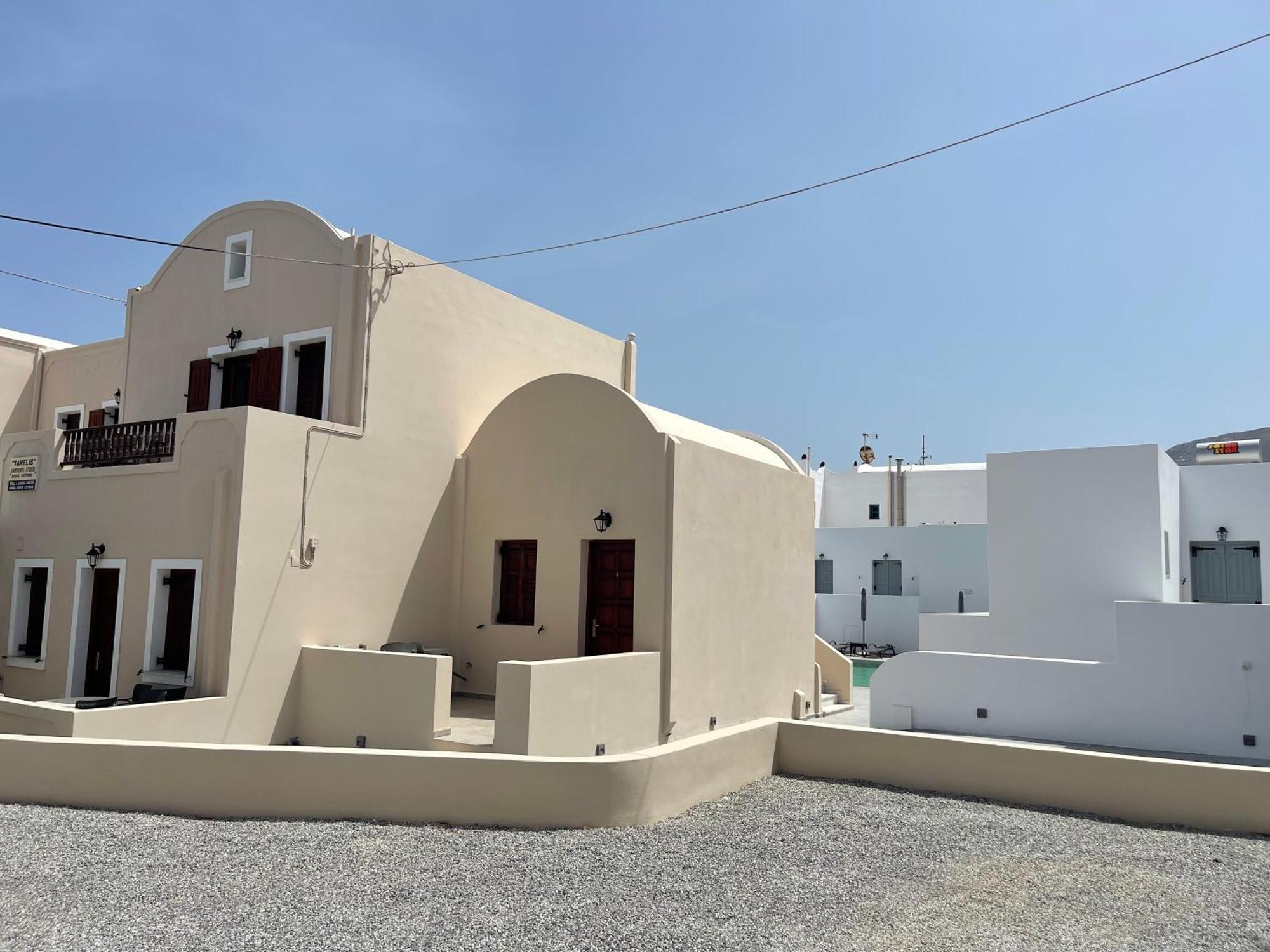 Tarelis Apartments & Studios Kamári 외부 사진