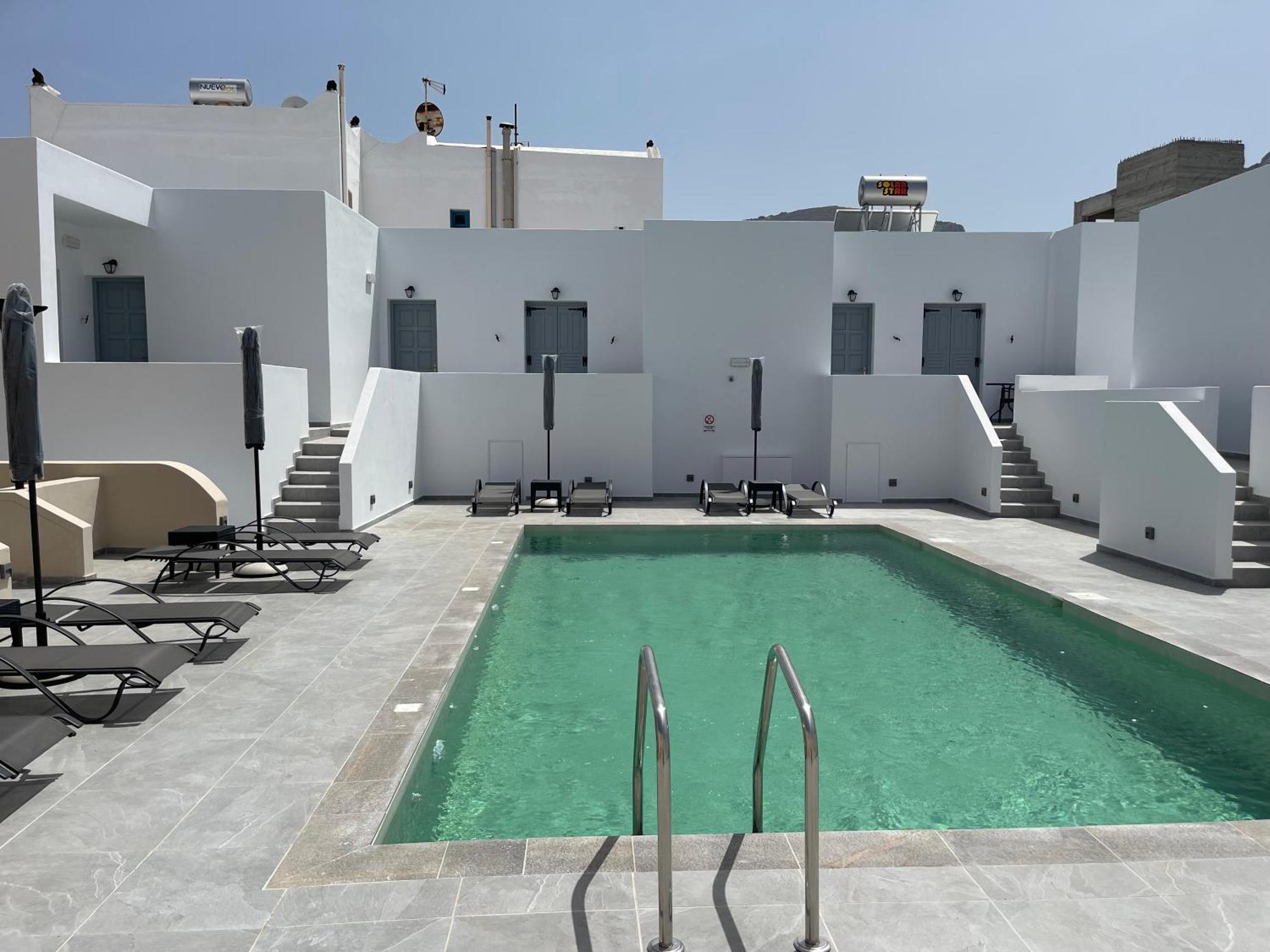 Tarelis Apartments & Studios Kamári 외부 사진