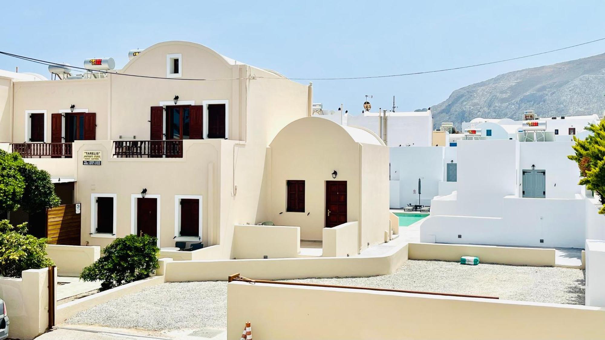 Tarelis Apartments & Studios Kamári 외부 사진