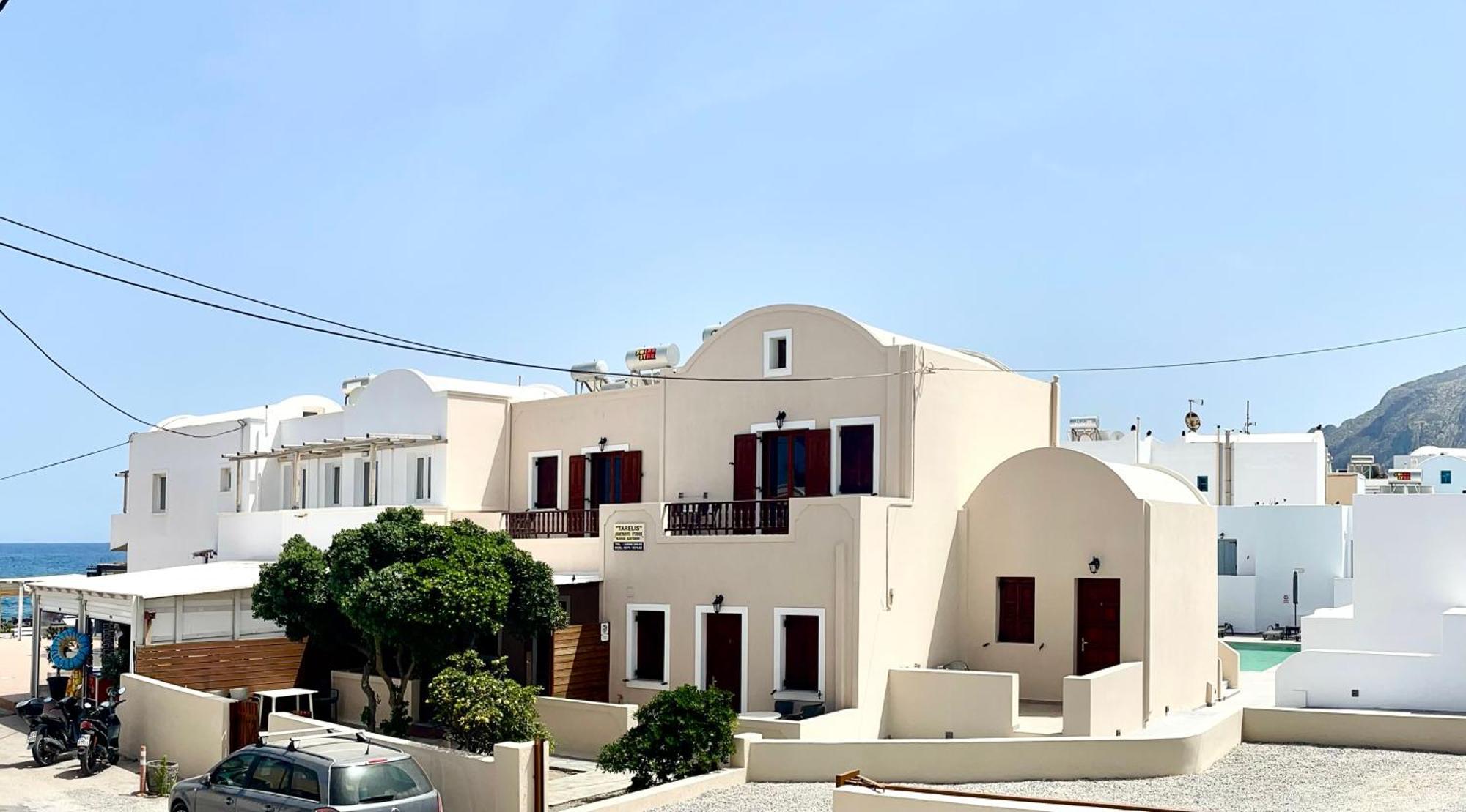 Tarelis Apartments & Studios Kamári 외부 사진