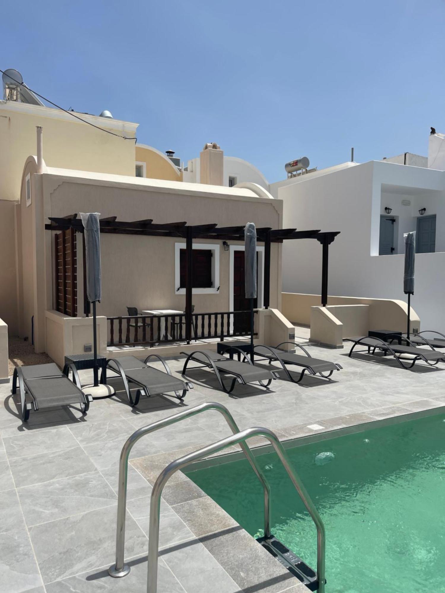 Tarelis Apartments & Studios Kamári 외부 사진